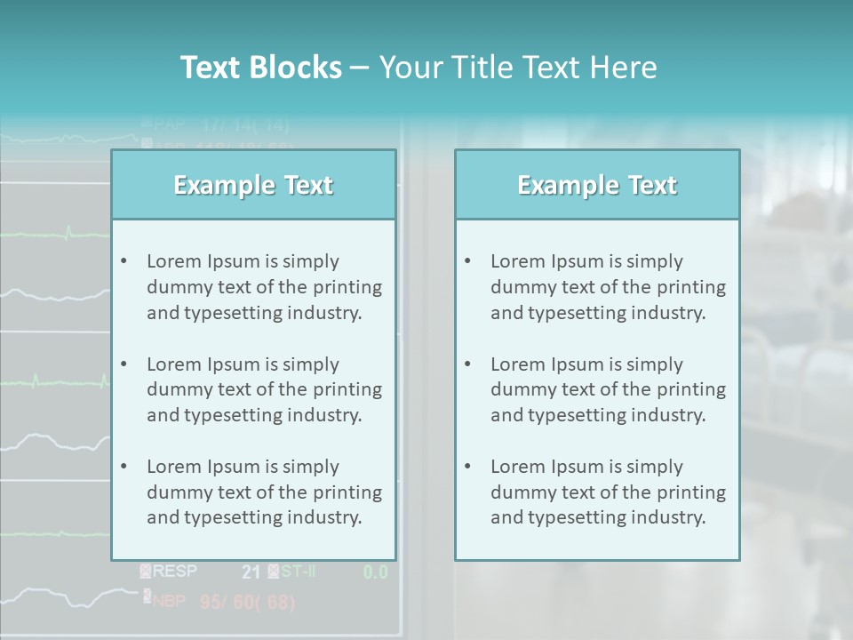 Young White Background Women PowerPoint Template