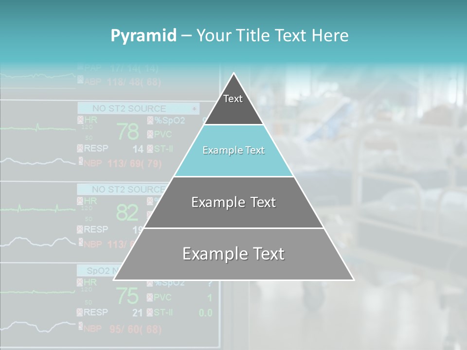 Young White Background Women PowerPoint Template