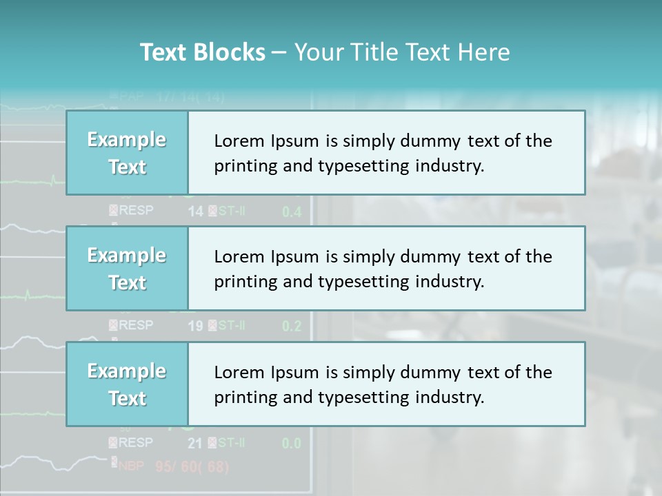 Young White Background Women PowerPoint Template