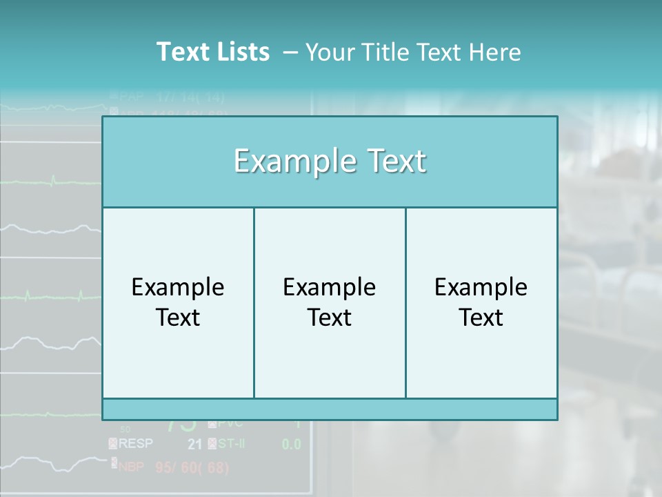 Young White Background Women PowerPoint Template