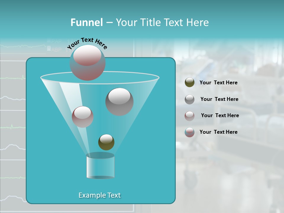 Young White Background Women PowerPoint Template