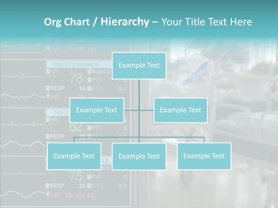 Young White Background Women PowerPoint Template