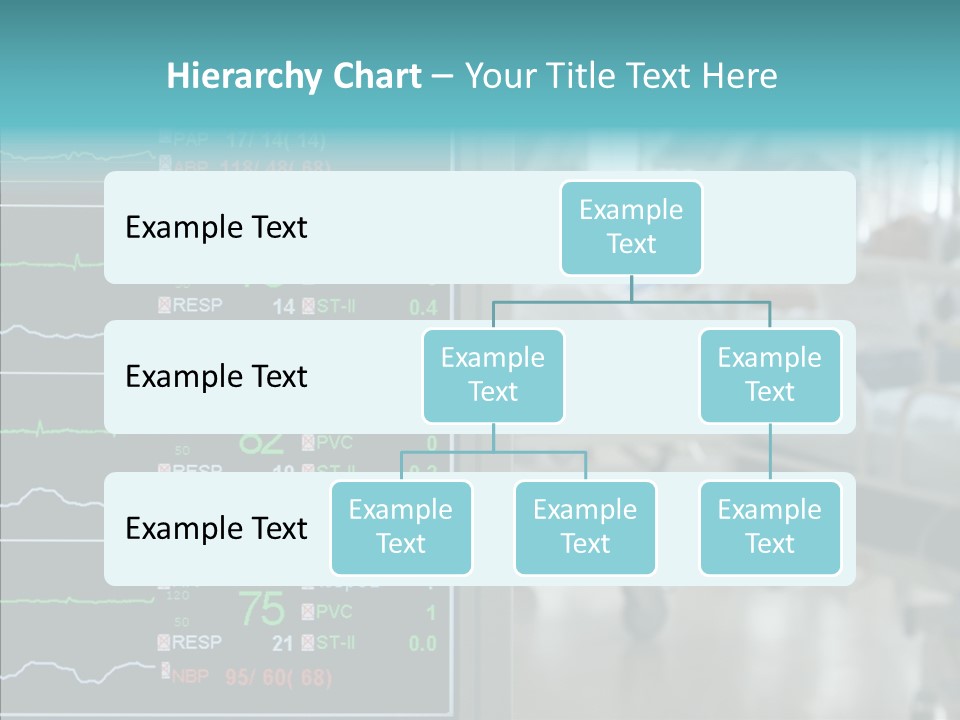 Young White Background Women PowerPoint Template