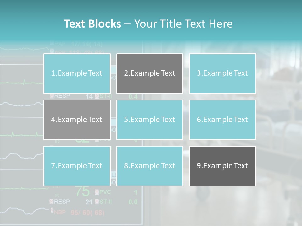 Young White Background Women PowerPoint Template