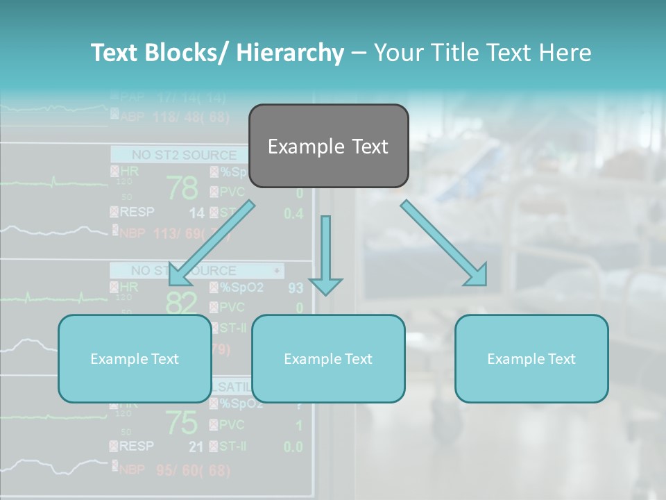 Young White Background Women PowerPoint Template