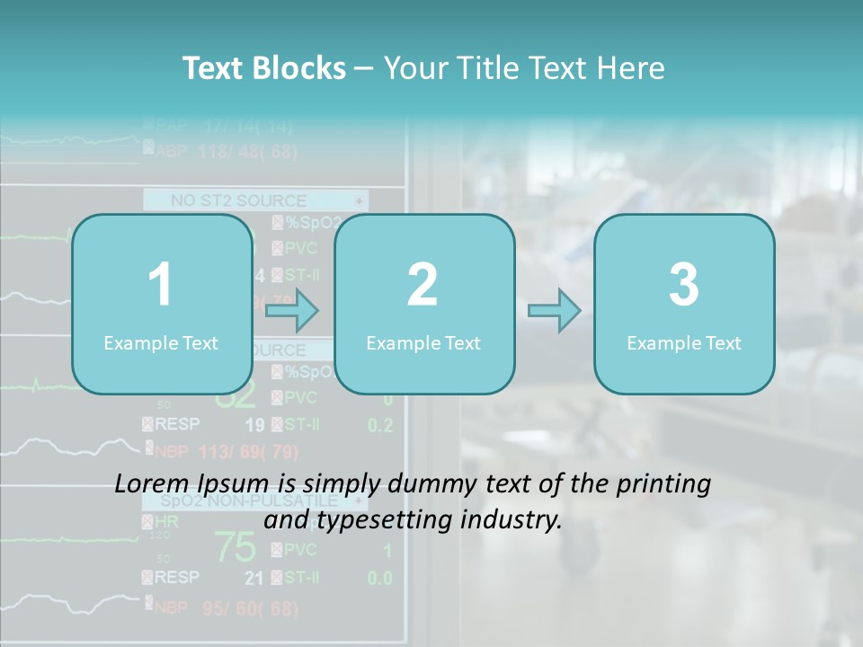 Young White Background Women PowerPoint Template