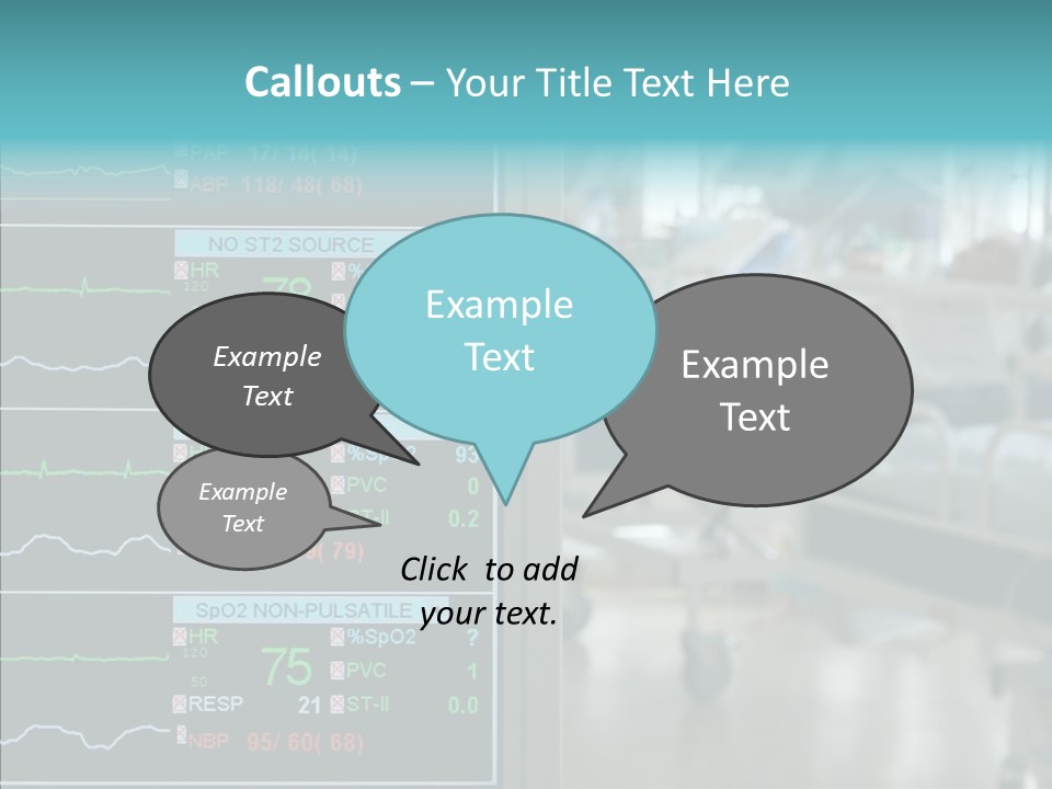 Young White Background Women PowerPoint Template