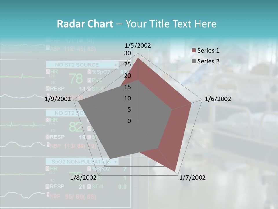 Young White Background Women PowerPoint Template