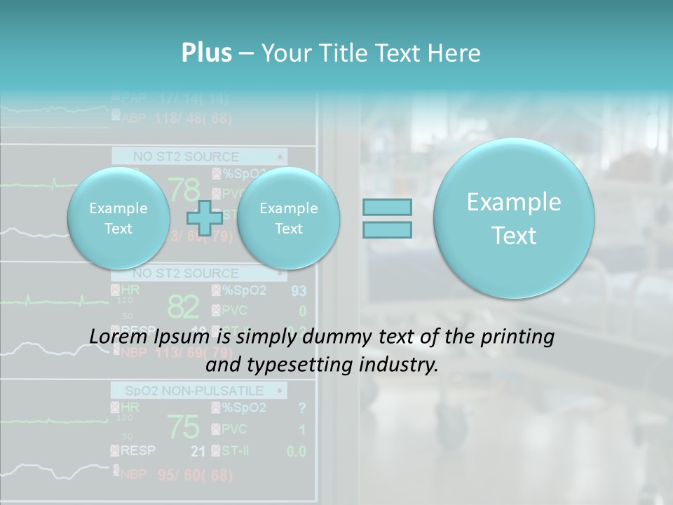 Young White Background Women PowerPoint Template