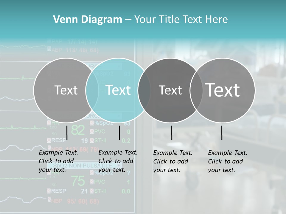 Young White Background Women PowerPoint Template