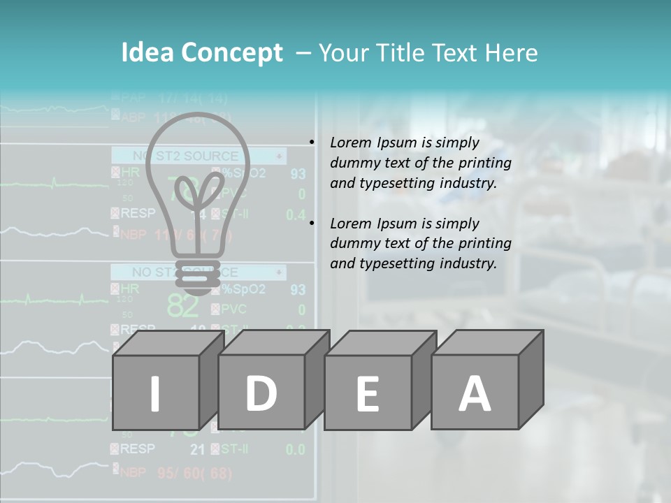 Young White Background Women PowerPoint Template