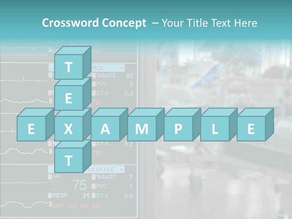 Young White Background Women PowerPoint Template