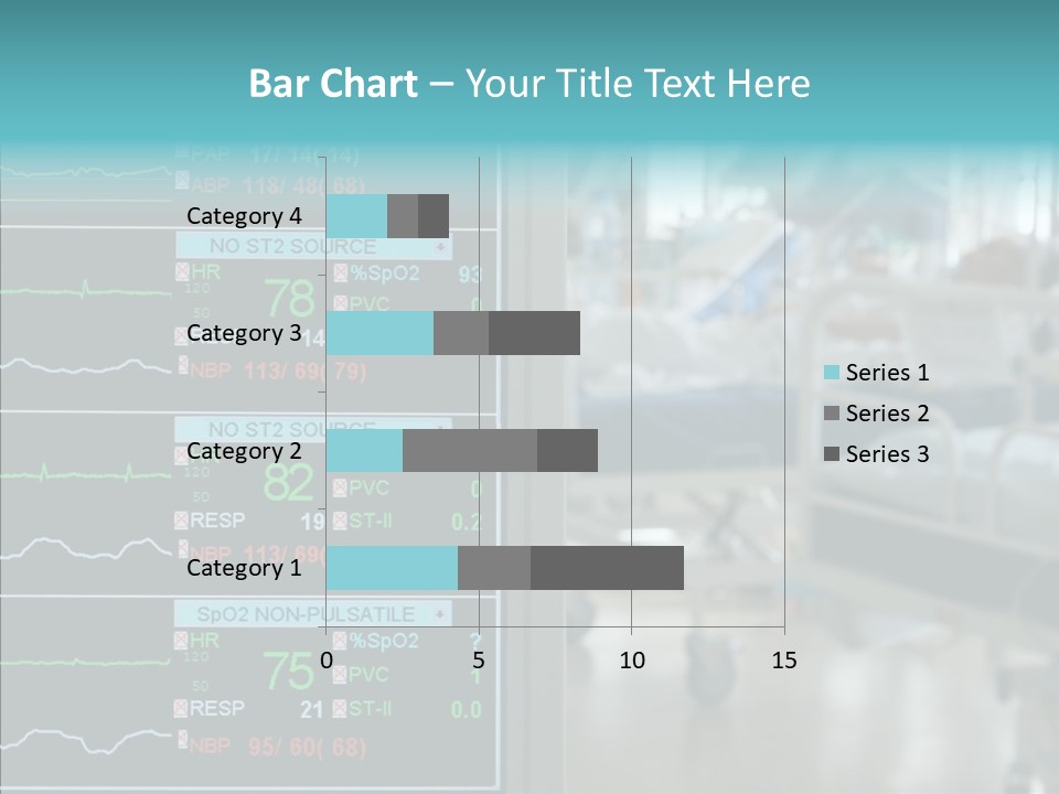 Young White Background Women PowerPoint Template