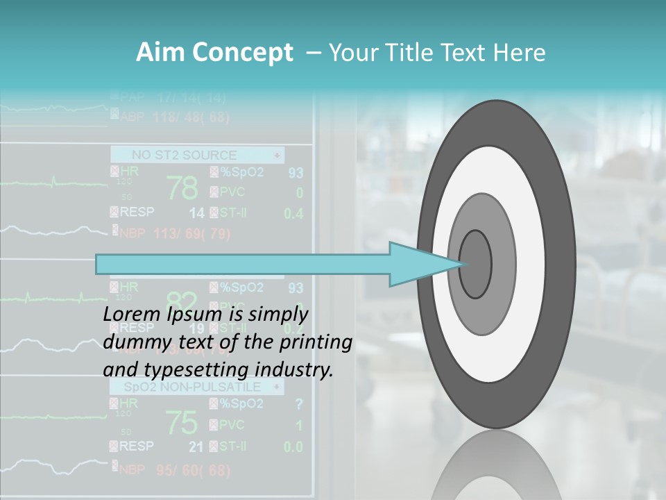 Young White Background Women PowerPoint Template