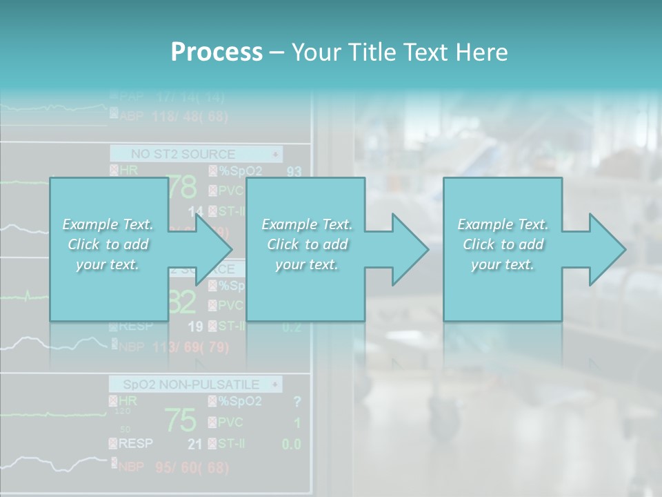 Young White Background Women PowerPoint Template