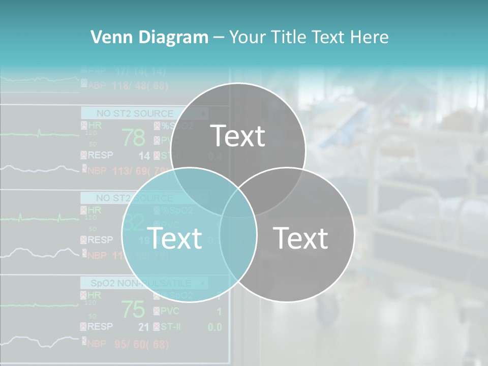 Young White Background Women PowerPoint Template