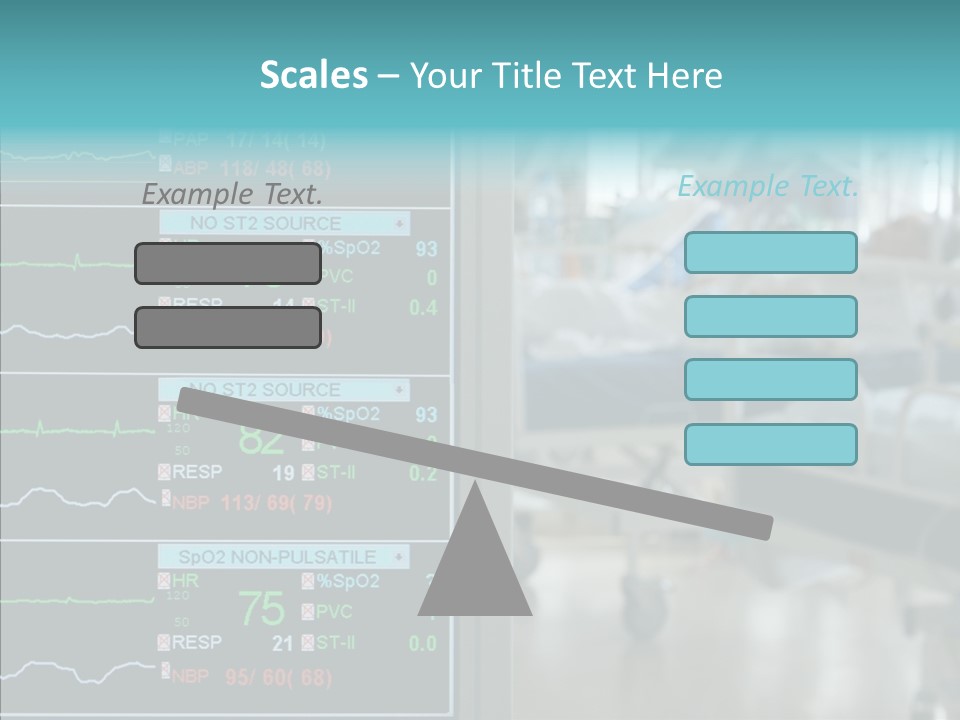 Young White Background Women PowerPoint Template