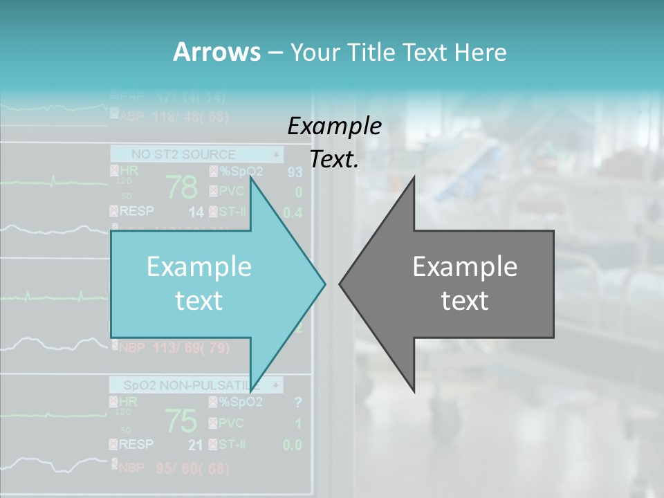 Young White Background Women PowerPoint Template