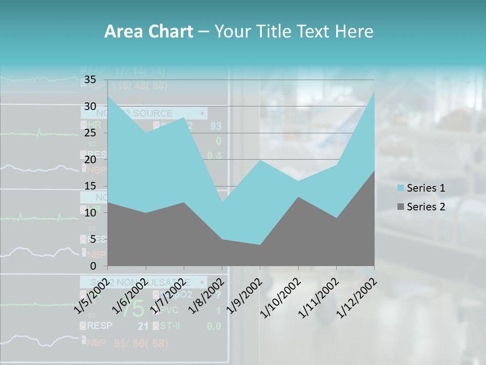 Young White Background Women PowerPoint Template