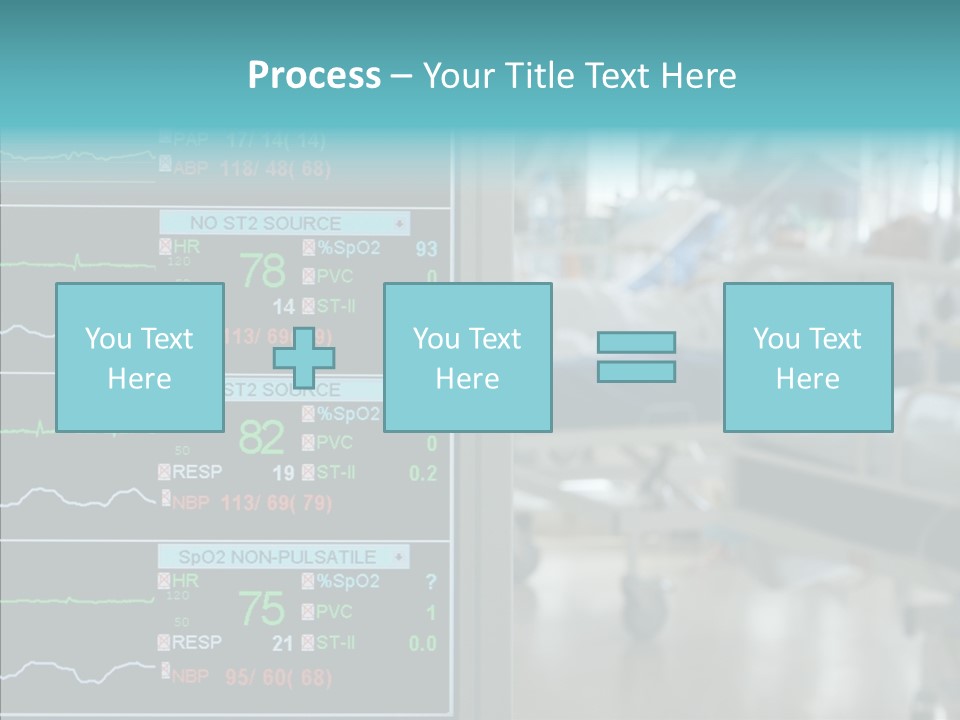 Young White Background Women PowerPoint Template