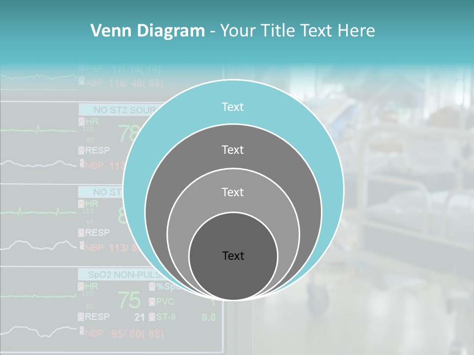 Young White Background Women PowerPoint Template