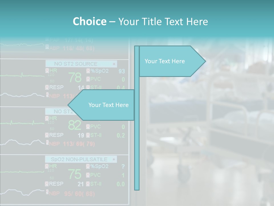 Young White Background Women PowerPoint Template