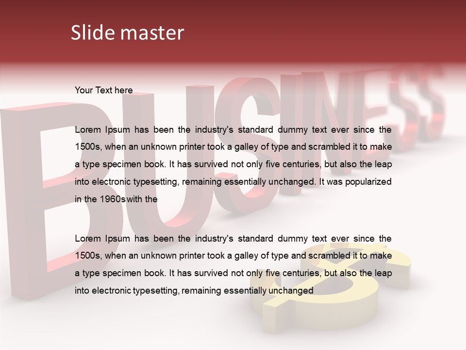 Hand Human Senior PowerPoint Template