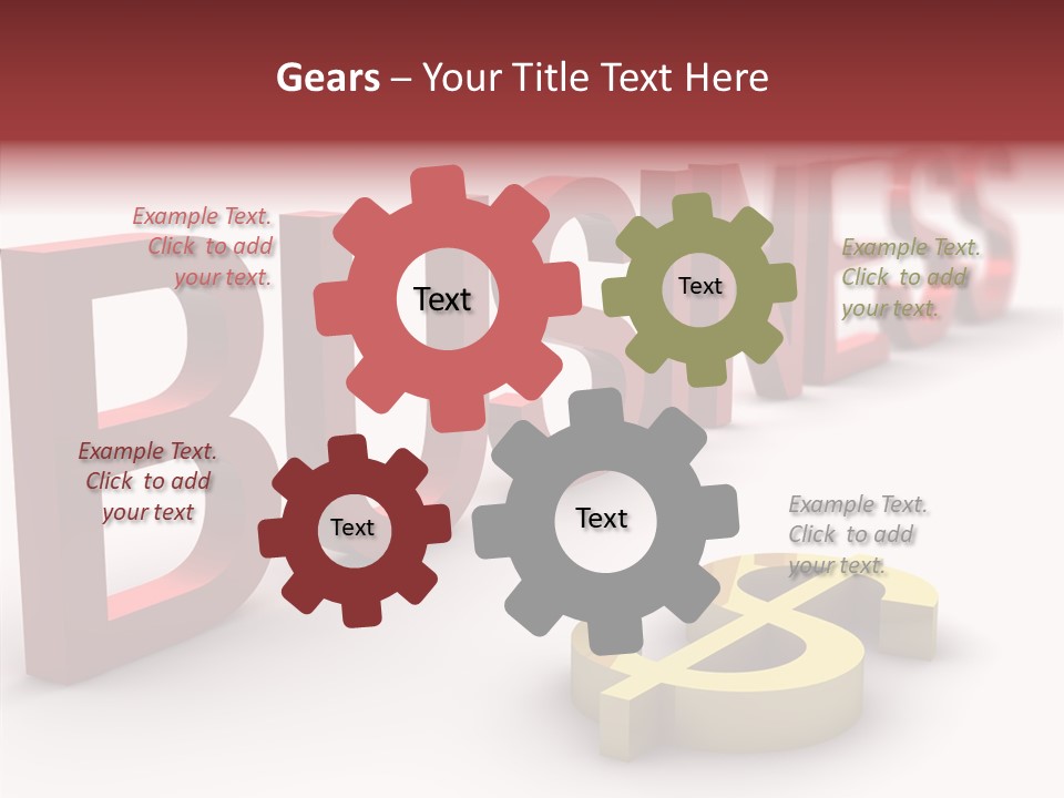 Hand Human Senior PowerPoint Template