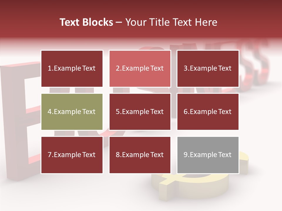 Hand Human Senior PowerPoint Template