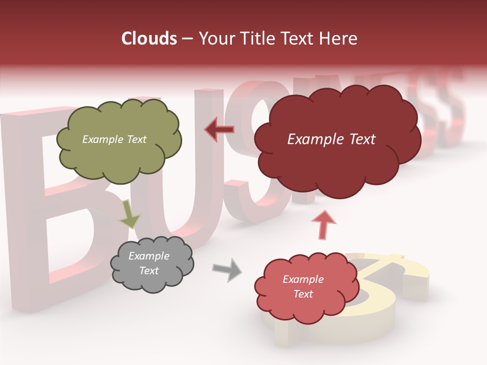Hand Human Senior PowerPoint Template