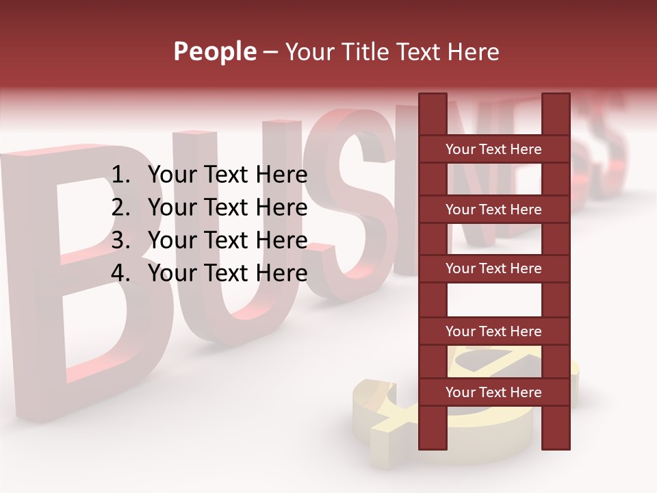 Hand Human Senior PowerPoint Template