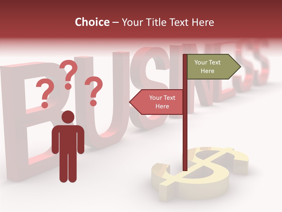 Hand Human Senior PowerPoint Template