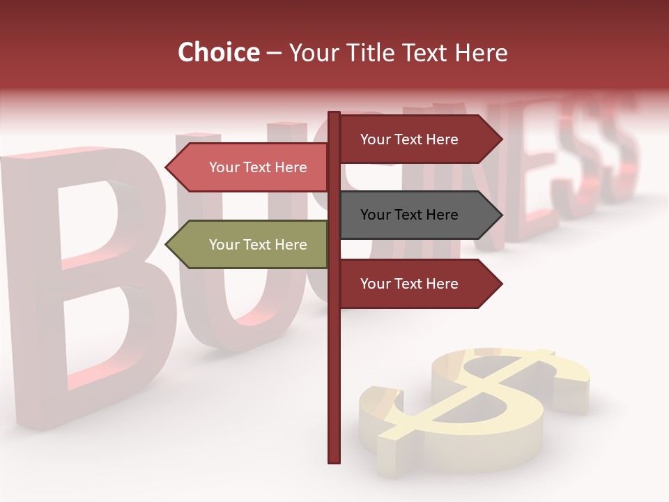 Hand Human Senior PowerPoint Template