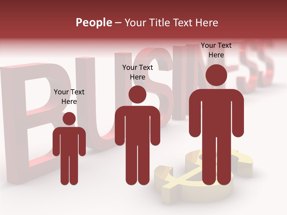 Hand Human Senior PowerPoint Template