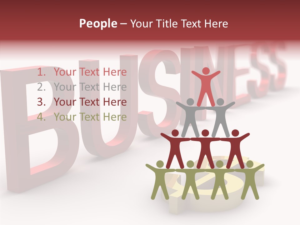 Hand Human Senior PowerPoint Template