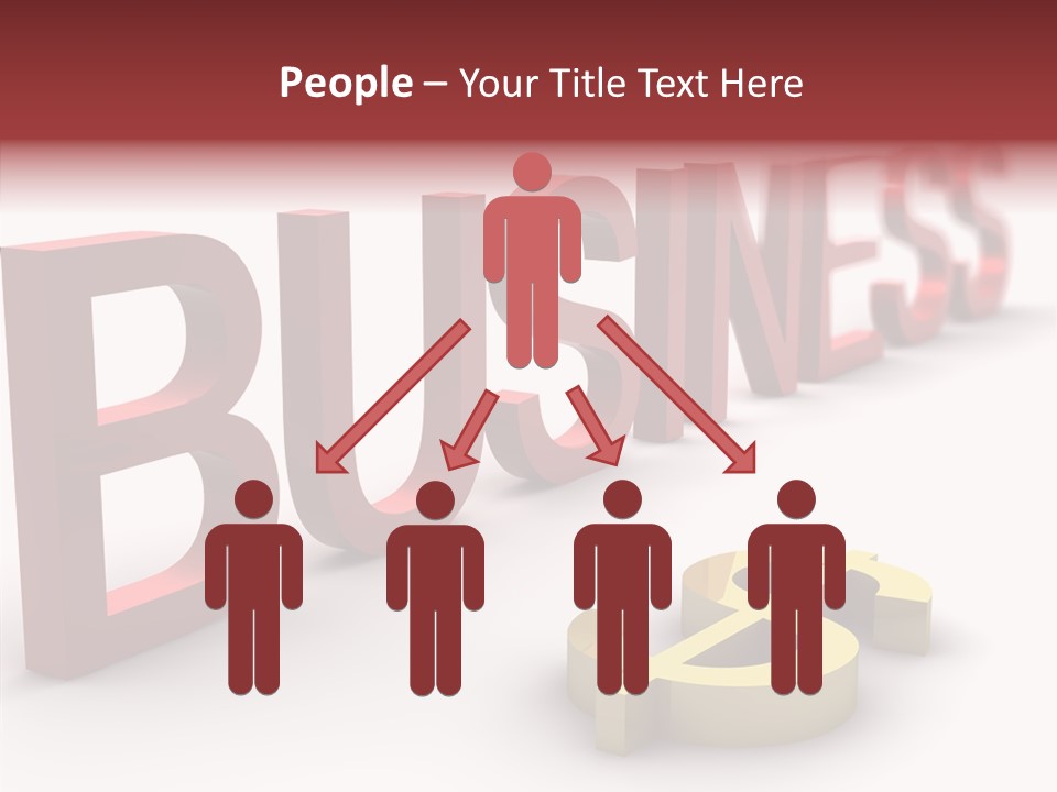 Hand Human Senior PowerPoint Template