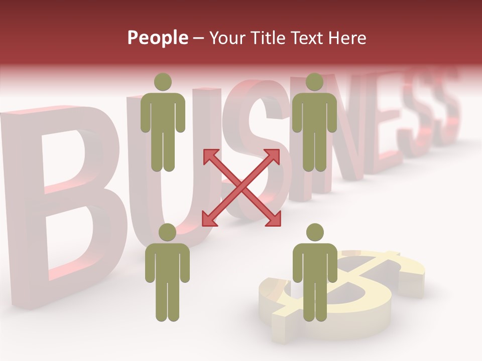 Hand Human Senior PowerPoint Template