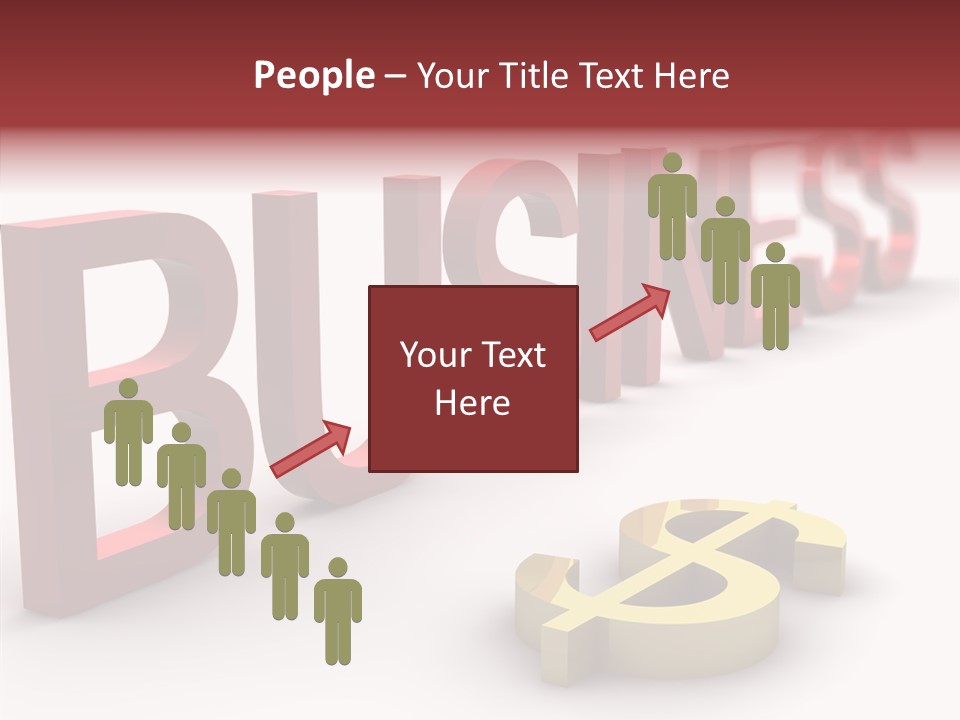 Hand Human Senior PowerPoint Template