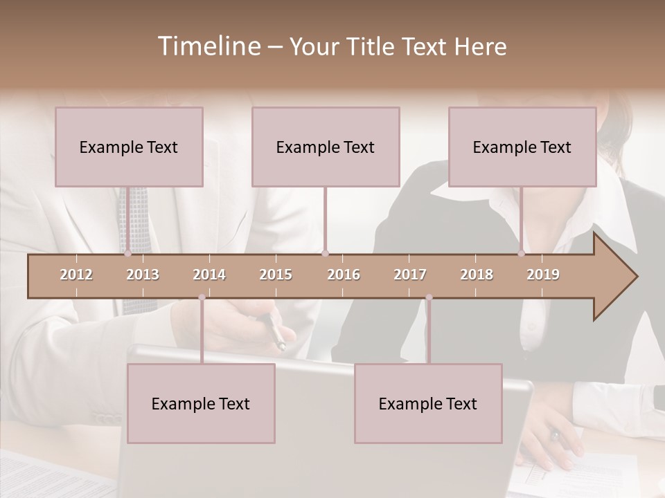 White Background Background Assist PowerPoint Template