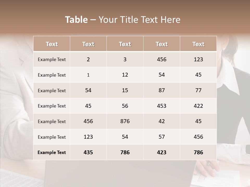 White Background Background Assist PowerPoint Template
