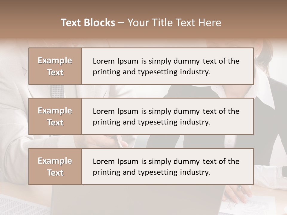 White Background Background Assist PowerPoint Template