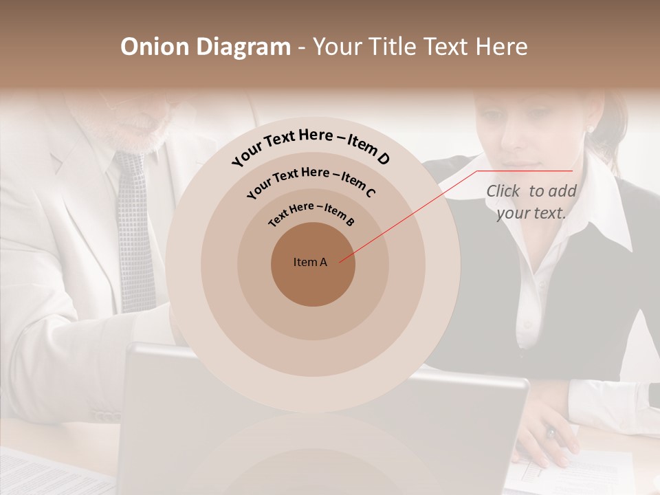 White Background Background Assist PowerPoint Template