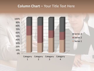 White Background Background Assist PowerPoint Template