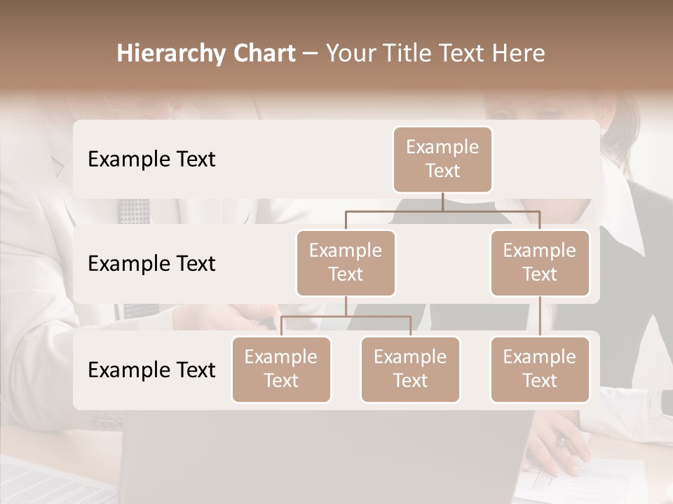 White Background Background Assist PowerPoint Template