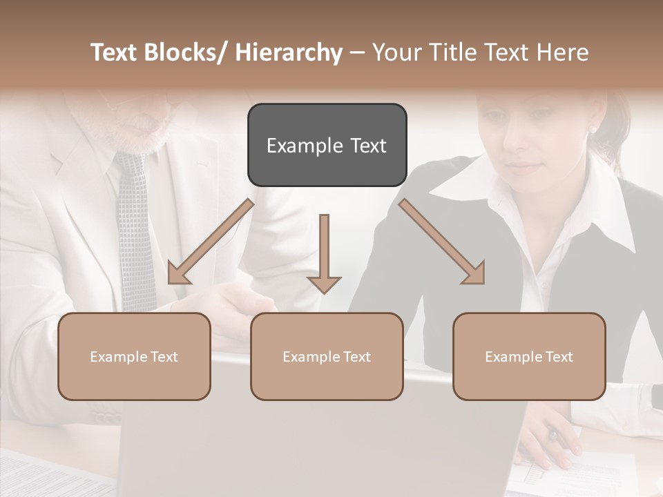White Background Background Assist PowerPoint Template
