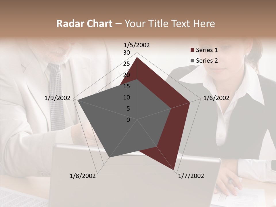 White Background Background Assist PowerPoint Template