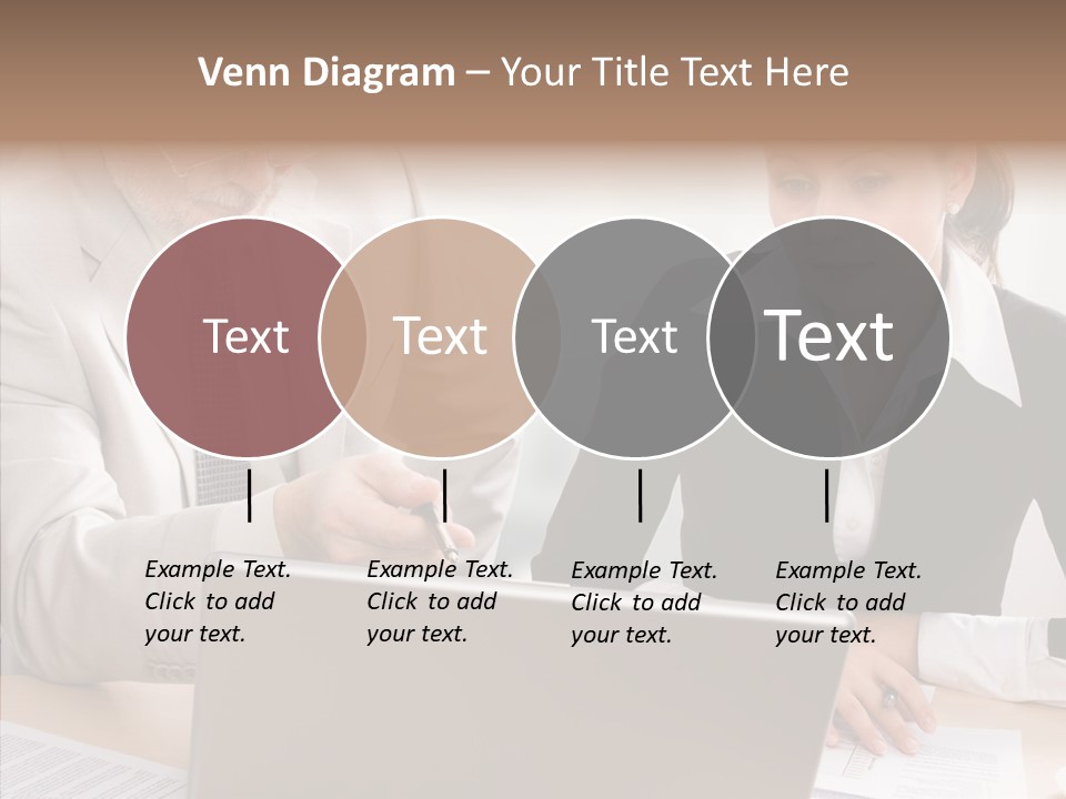 White Background Background Assist PowerPoint Template