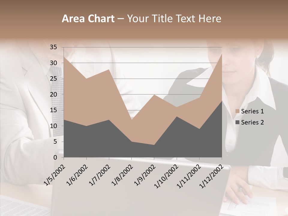 White Background Background Assist PowerPoint Template