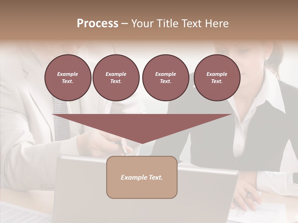 White Background Background Assist PowerPoint Template