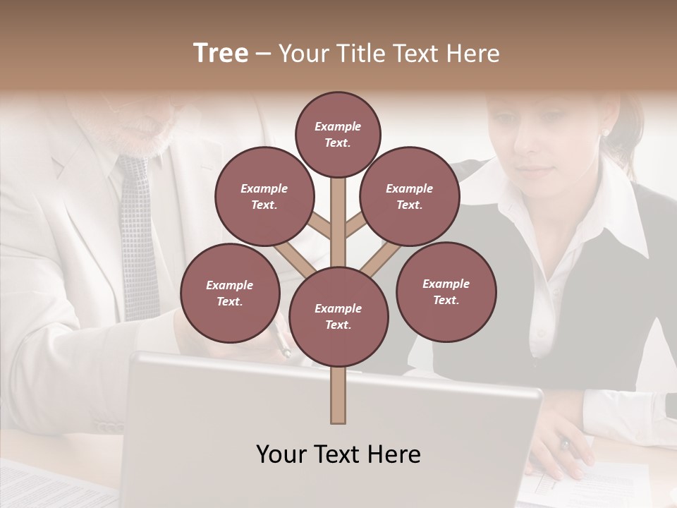 White Background Background Assist PowerPoint Template